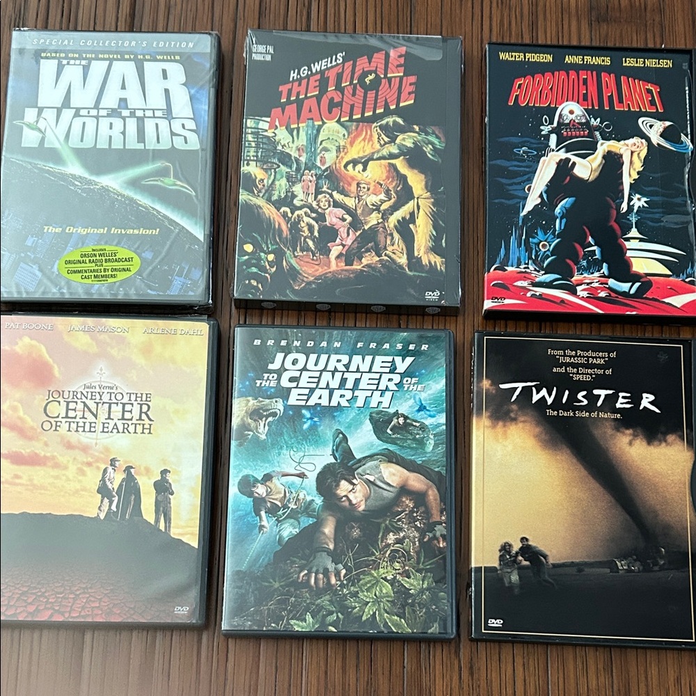 Sci-Fi and Adventure DVD Collection